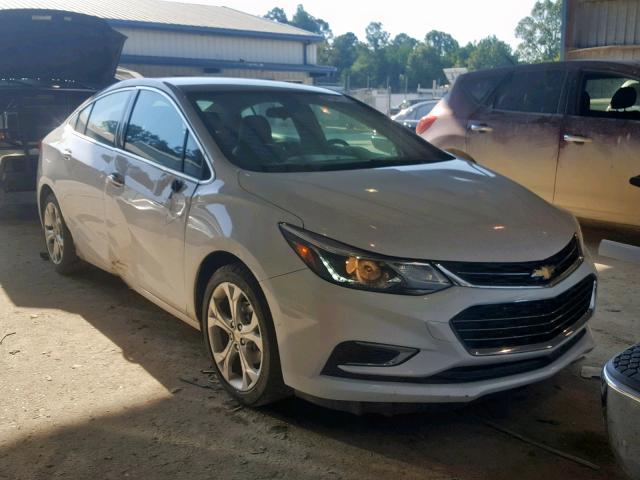 1G1BF5SM3H7139796 - 2017 CHEVROLET CRUZE PREM WHITE photo 1