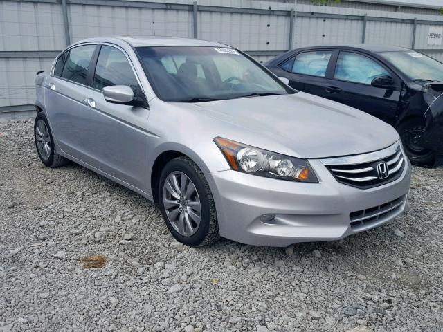 1HGCP3F82CA032021 - 2012 HONDA ACCORD EXL SILVER photo 1