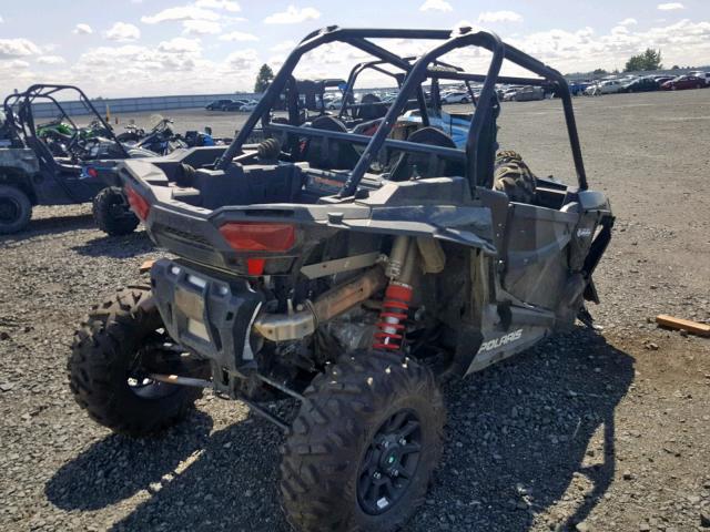 3NSVDE998JF232467 - 2018 POLARIS RZR XP 100 BLACK photo 4