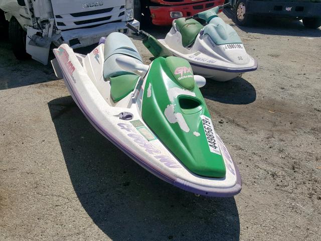 ZZNE4965C595 - 1995 BOMBARDIER SEA DOO GREEN photo 1