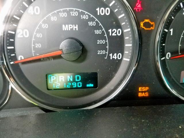 1J8HG48K36C317797 - 2006 JEEP COMMANDER BLUE photo 8