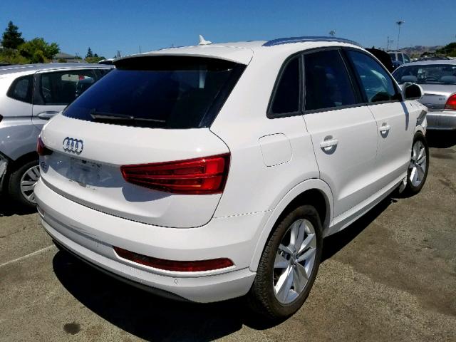 WA1BCCFS3JR028182 - 2018 AUDI Q3 PREMIUM WHITE photo 4