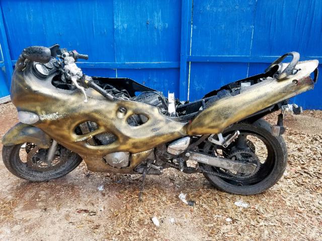 JS1GN79A062106153 - 2006 SUZUKI GSX600 F GOLD photo 9