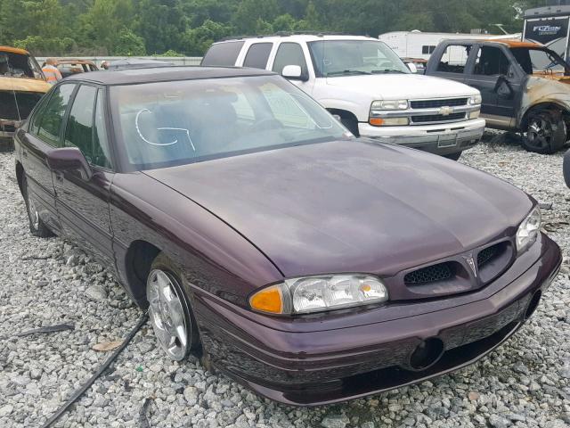 1G2HZ5213XH215576 - 1999 PONTIAC BONNEVILLE PURPLE photo 1