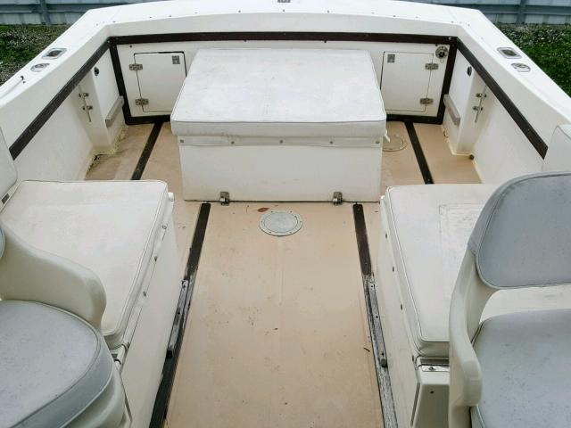 XWR24248H586 - 1986 ALBM BOAT WHITE photo 6