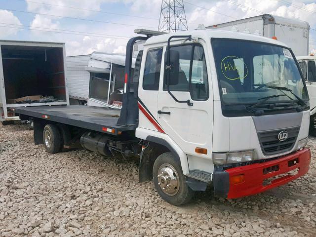 JNAMB80H67AH60332 - 2007 NISSAN DIESEL UD2000 WHITE photo 1