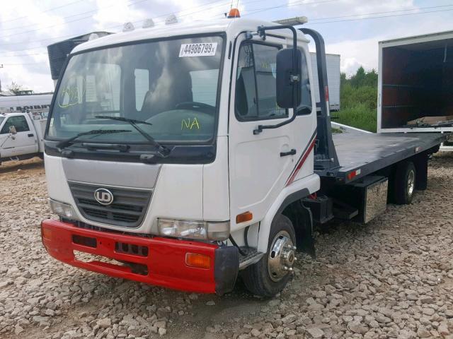 JNAMB80H67AH60332 - 2007 NISSAN DIESEL UD2000 WHITE photo 2