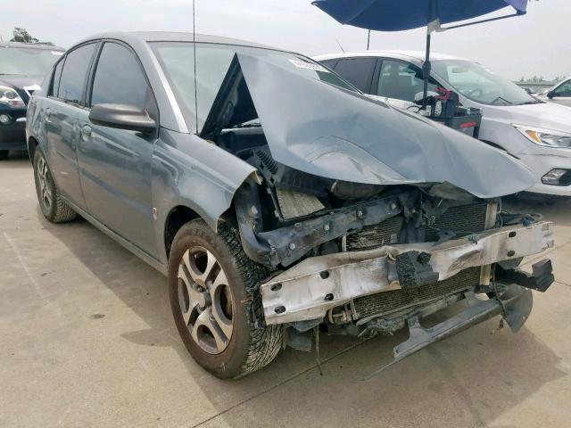1G8AL52F35Z130815 - 2005 SATURN ION LEVEL GRAY photo 1