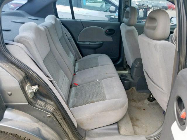 1G8AL52F35Z130815 - 2005 SATURN ION LEVEL GRAY photo 6
