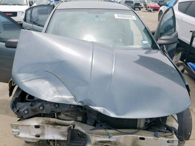 1G8AL52F35Z130815 - 2005 SATURN ION LEVEL GRAY photo 7