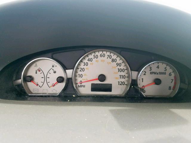 1G8AL52F35Z130815 - 2005 SATURN ION LEVEL GRAY photo 8