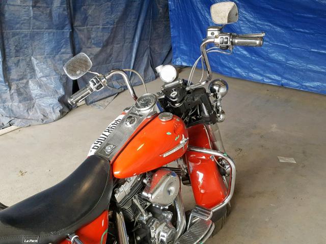 1HD1FHW14XY644483 - 1999 HARLEY-DAVIDSON FLHPI RED photo 5