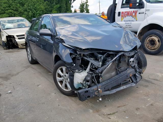 4T1BK46KX8U067143 - 2008 TOYOTA CAMRY LE GRAY photo 1