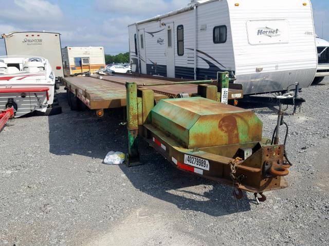 1E9DE392X4A283435 - 2004 OTHR TRAILER GREEN photo 1