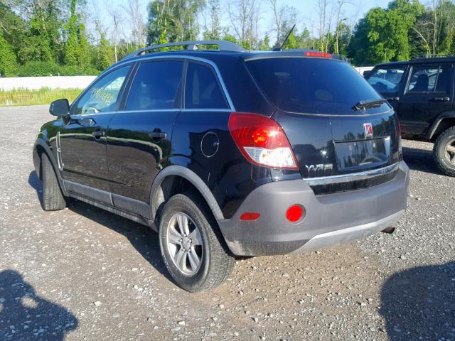 3GSCL33P59S626961 - 2009 SATURN VUE XE BLACK photo 3