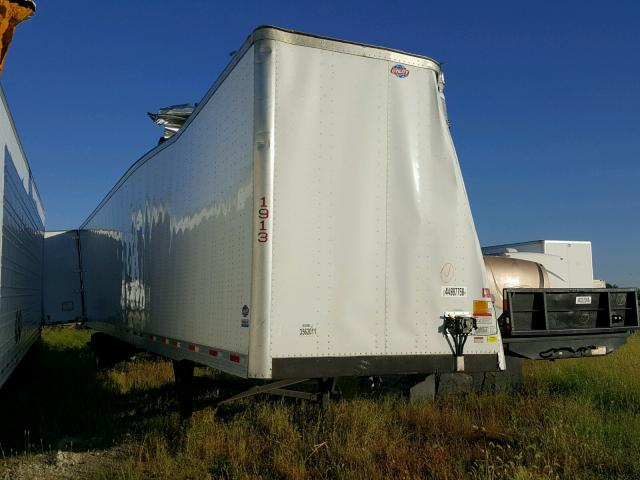 1UYVS2534J3356211 - 2018 UTILITY TRAILER WHITE photo 1