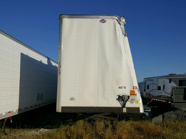 1UYVS2534J3356211 - 2018 UTILITY TRAILER WHITE photo 2