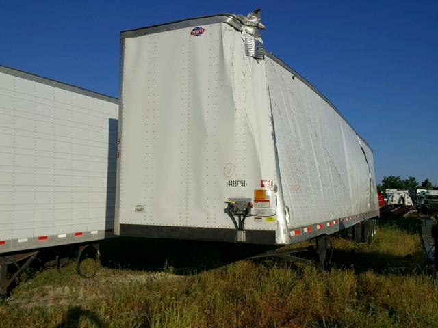 1UYVS2534J3356211 - 2018 UTILITY TRAILER WHITE photo 3