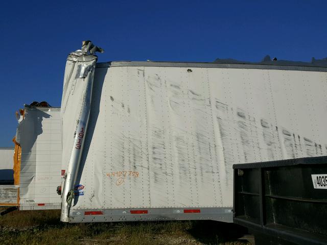 1UYVS2534J3356211 - 2018 UTILITY TRAILER WHITE photo 9