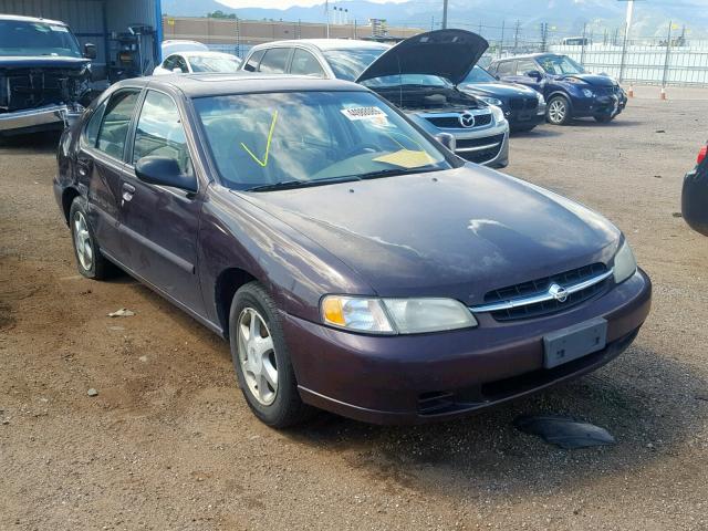 1N4DL01D5XC215558 - 1999 NISSAN ALTIMA XE MAROON photo 1