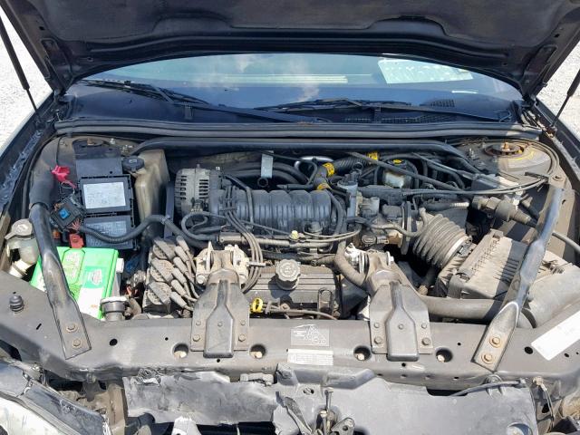 2G1WX15K929325799 - 2002 CHEVROLET MONTE CARL BLACK photo 7