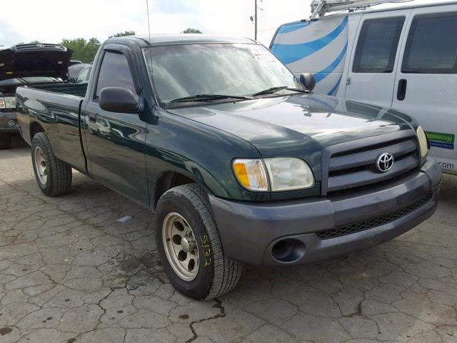 5TBJN321X3S369262 - 2003 TOYOTA TUNDRA GREEN photo 1