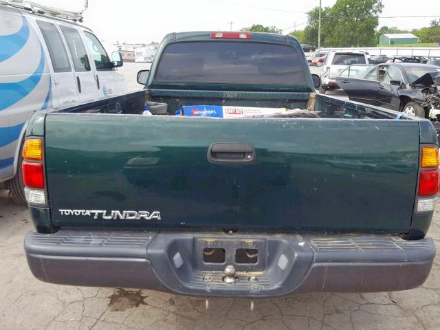 5TBJN321X3S369262 - 2003 TOYOTA TUNDRA GREEN photo 6