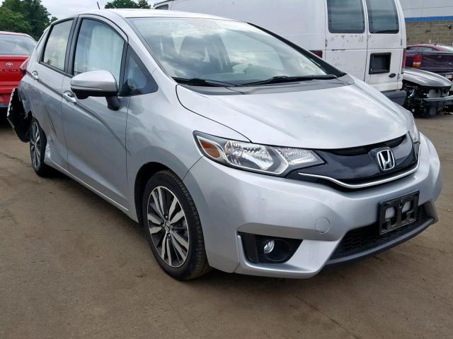 JHMGK5H79GX036518 - 2016 HONDA FIT EX SILVER photo 1