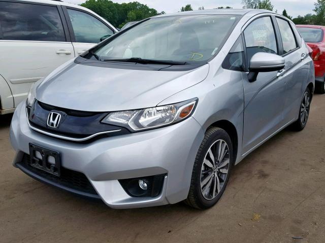 JHMGK5H79GX036518 - 2016 HONDA FIT EX SILVER photo 2