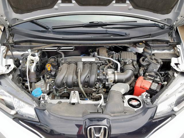 JHMGK5H79GX036518 - 2016 HONDA FIT EX SILVER photo 7