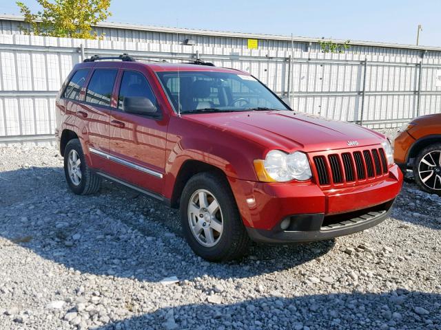 1J4PS4GK8AC123515 - 2010 JEEP GRAND CHER RED photo 1