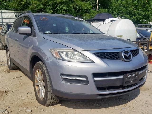 JM3TB38V180161534 - 2008 MAZDA CX-9 GRAY photo 1