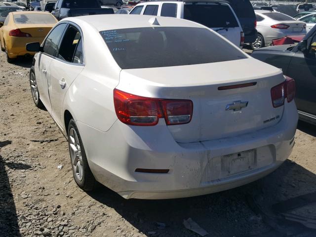 1G11F5RR9DF104547 - 2013 CHEVROLET MALIBU 2LT WHITE photo 3