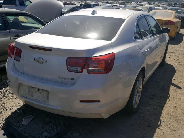 1G11F5RR9DF104547 - 2013 CHEVROLET MALIBU 2LT WHITE photo 4