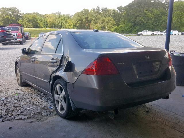 1HGCM65527A071019 - 2007 HONDA ACCORD EX TAN photo 3