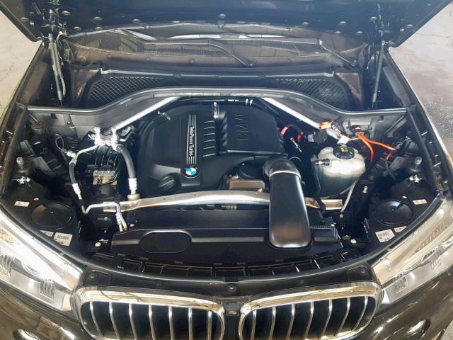 5UXKR2C54J0X09564 - 2018 BMW X5 SDRIVE3 BLACK photo 7