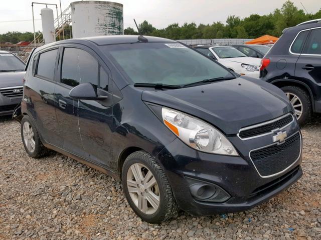 KL8CB6S95DC578002 - 2013 CHEVROLET SPARK LS BLACK photo 1