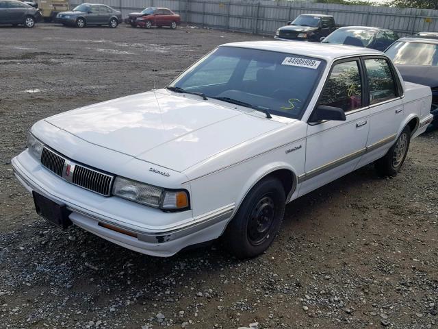 1G3AG55M4R6342991 - 1994 OLDSMOBILE CUTLASS CI Ağ foto 2