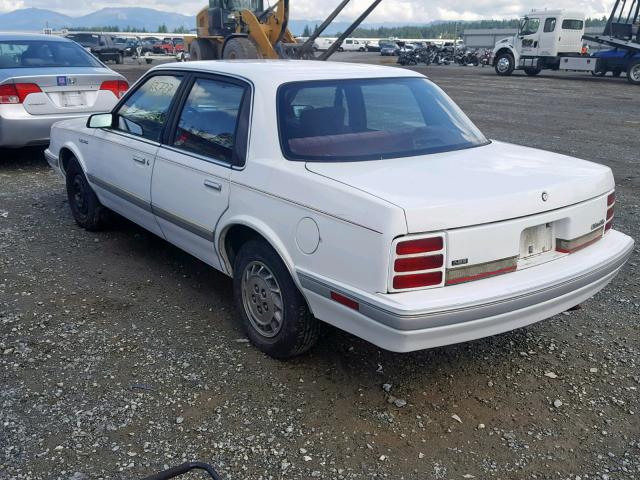 1G3AG55M4R6342991 - 1994 OLDSMOBILE CUTLASS CI Ağ foto 3