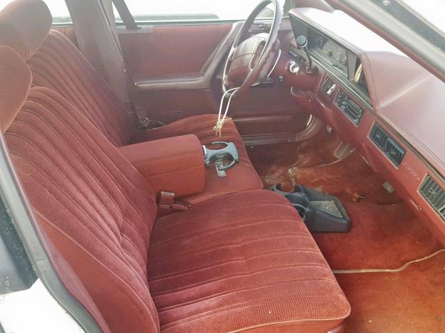 1G3AG55M4R6342991 - 1994 OLDSMOBILE CUTLASS CI Ağ foto 5