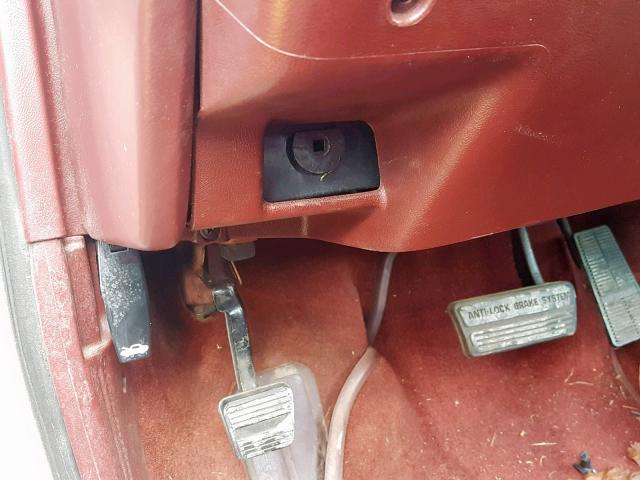 1G3AG55M4R6342991 - 1994 OLDSMOBILE CUTLASS CI Ağ foto 9