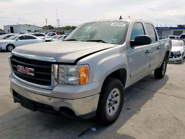 3GTEC13CX8G243038 - 2008 GMC SIERRA C15 SILVER photo 2