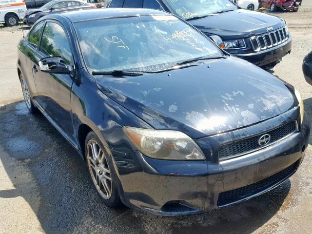 JTKDE177150048120 - 2005 TOYOTA SCION TC შავი ფოტო 1