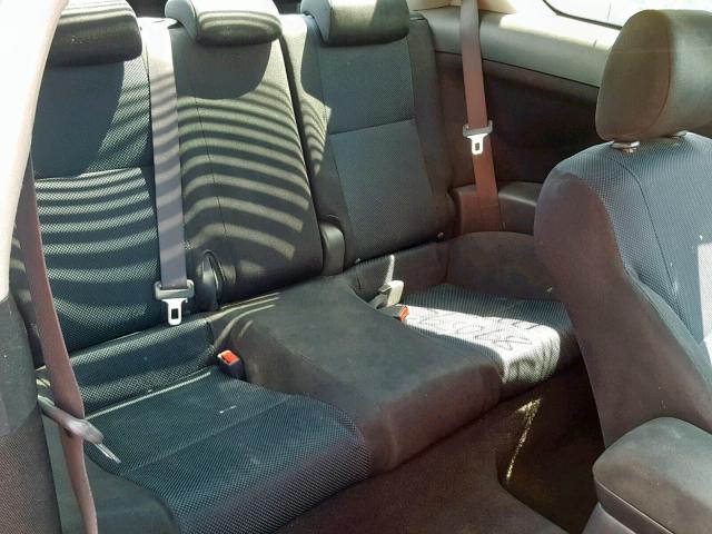 JTKDE177150048120 - 2005 TOYOTA SCION TC შავი ფოტო 6