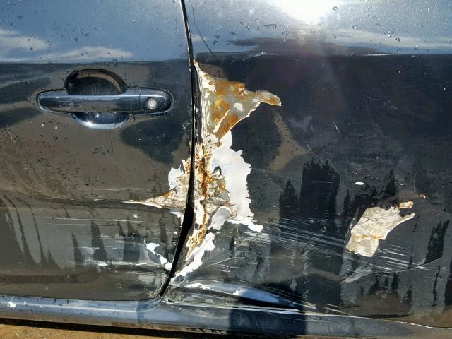 JTKDE177150048120 - 2005 TOYOTA SCION TC შავი ფოტო 9