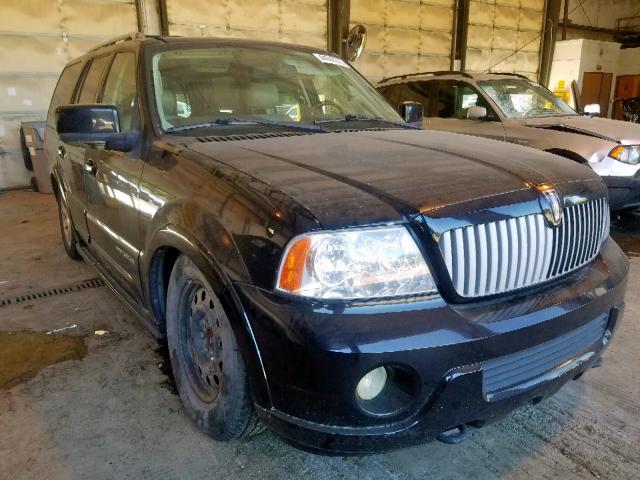 5LMFU28R34LJ21485 - 2004 LINCOLN NAVIGATOR BLACK photo 1