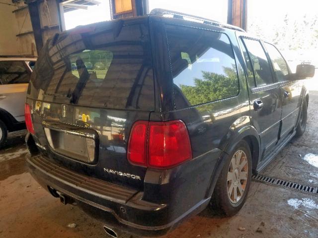 5LMFU28R34LJ21485 - 2004 LINCOLN NAVIGATOR BLACK photo 4