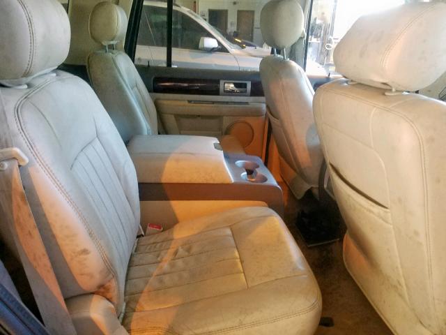 5LMFU28R34LJ21485 - 2004 LINCOLN NAVIGATOR BLACK photo 6