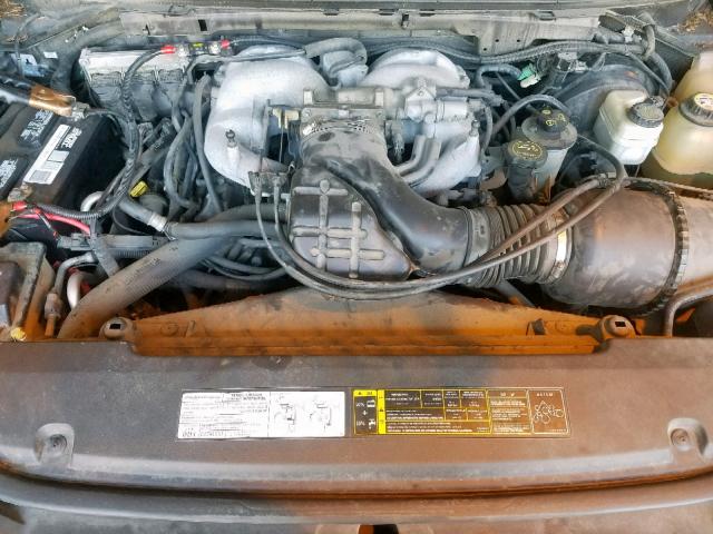 5LMFU28R34LJ21485 - 2004 LINCOLN NAVIGATOR BLACK photo 7