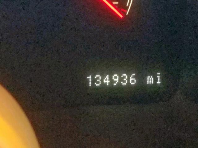 5LMFU28R34LJ21485 - 2004 LINCOLN NAVIGATOR BLACK photo 8